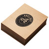 Valencia Cheese Knife Sets Presentation Box Closed